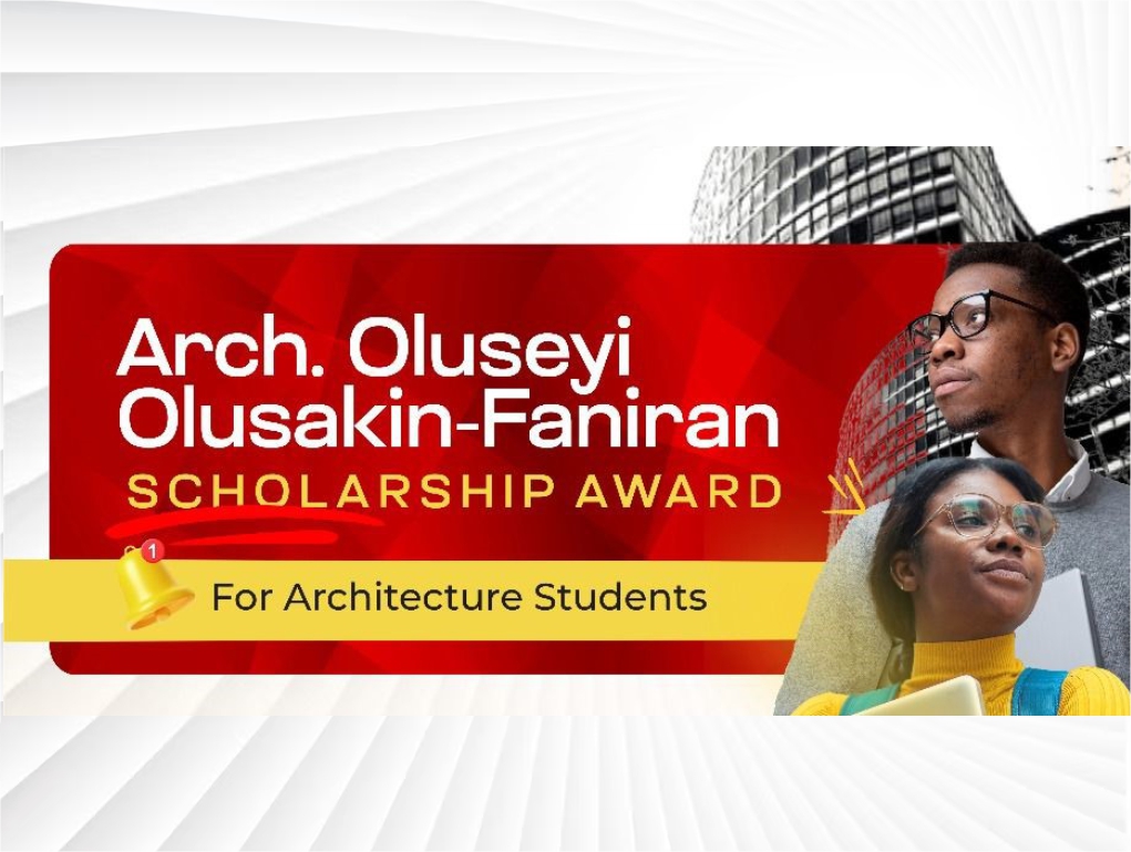 Arch. Oluseyi Olusakin-Faniran and PERC Scholarship